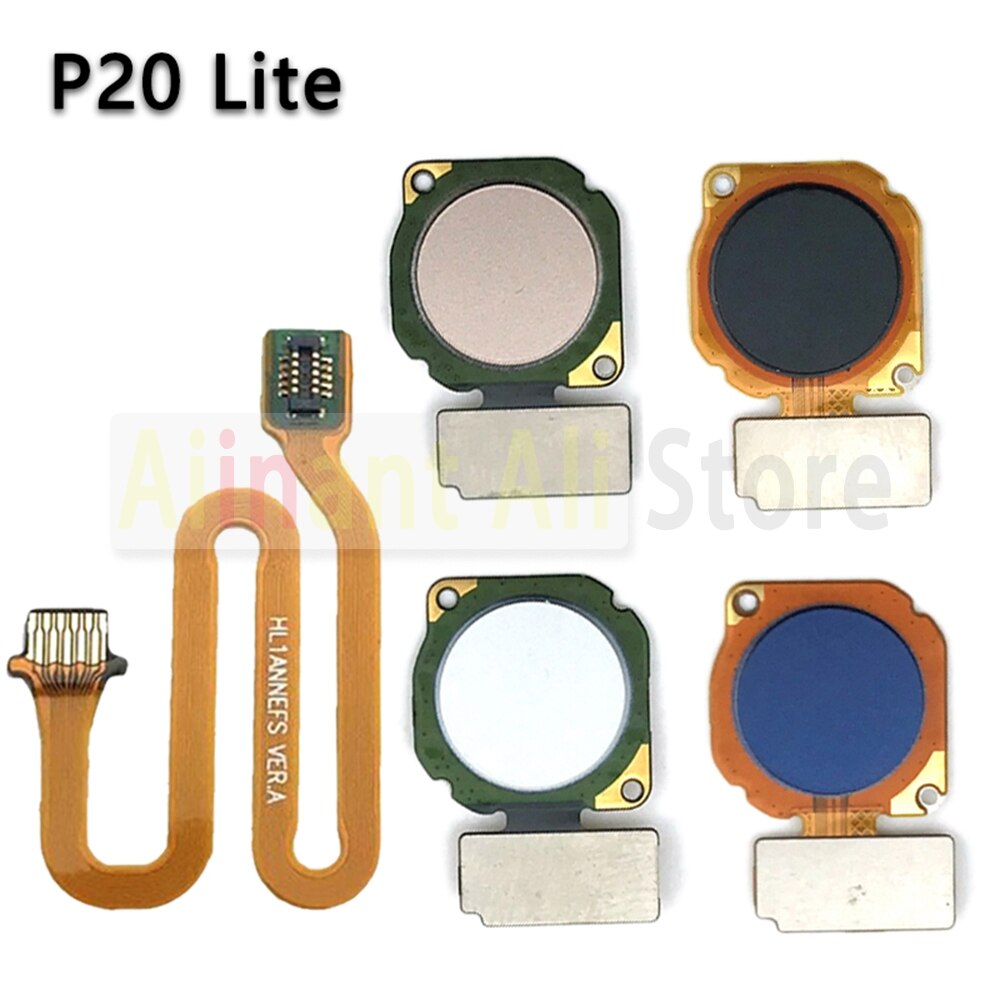 Original Zurück Heimat-Geschmack Fingerabdruck Sensor biegen Kabel Für Huawei P 10 20 30 P10 P20 P30 Lite berühren Ich würde Fingerabdruck biegen Kabel
