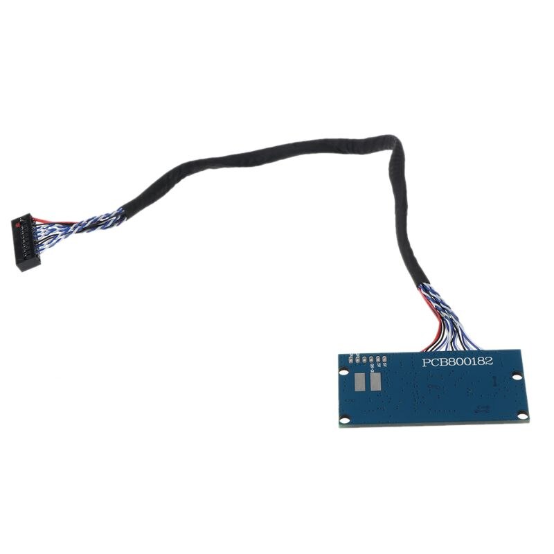 1Set LVDS 20 to 40Pin TTL Signal LCD Converter Board for 7-10.1\" LCD Panel Cable