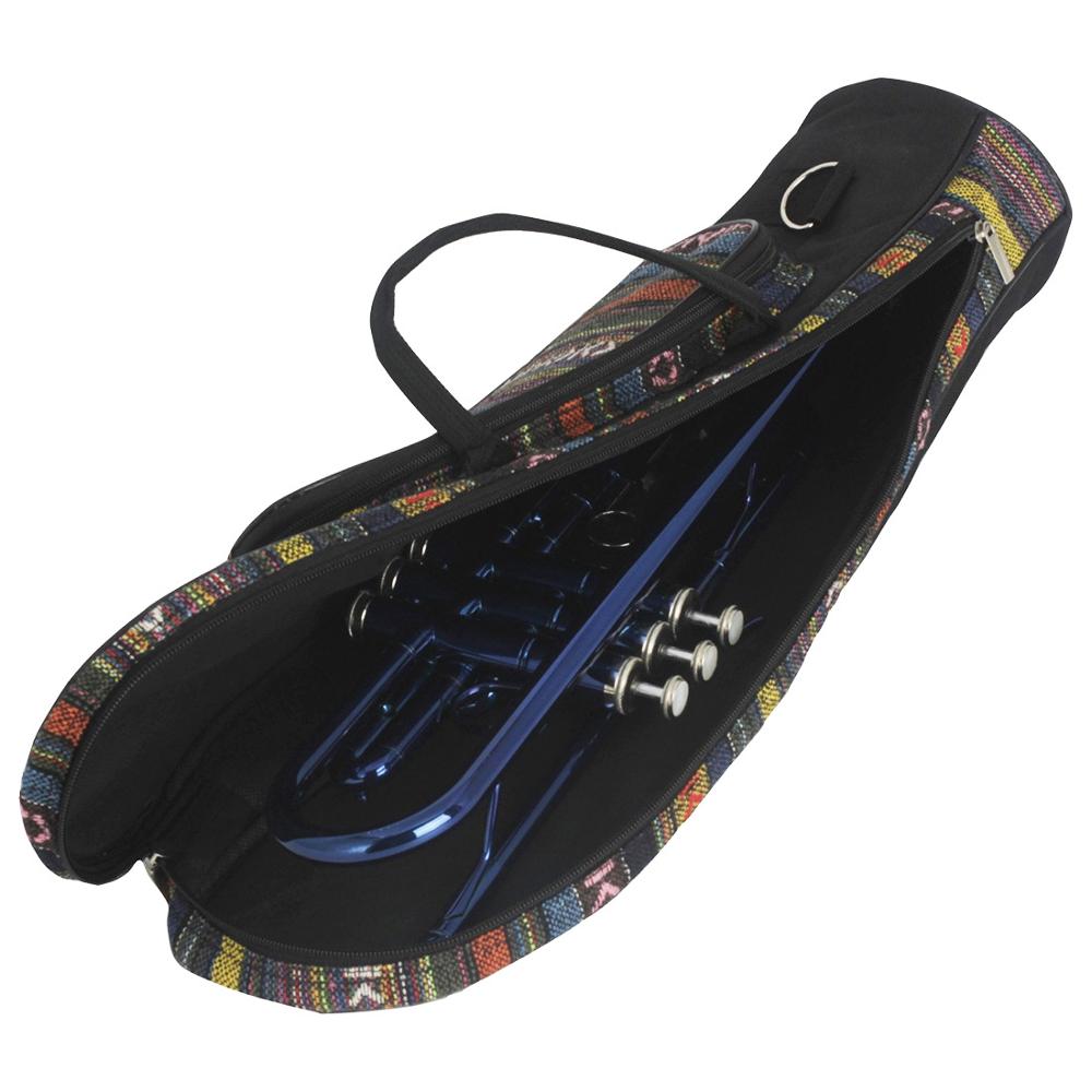 instrument case portable trumpet gig bag backpack Adjustable Shoulder Strap national cover