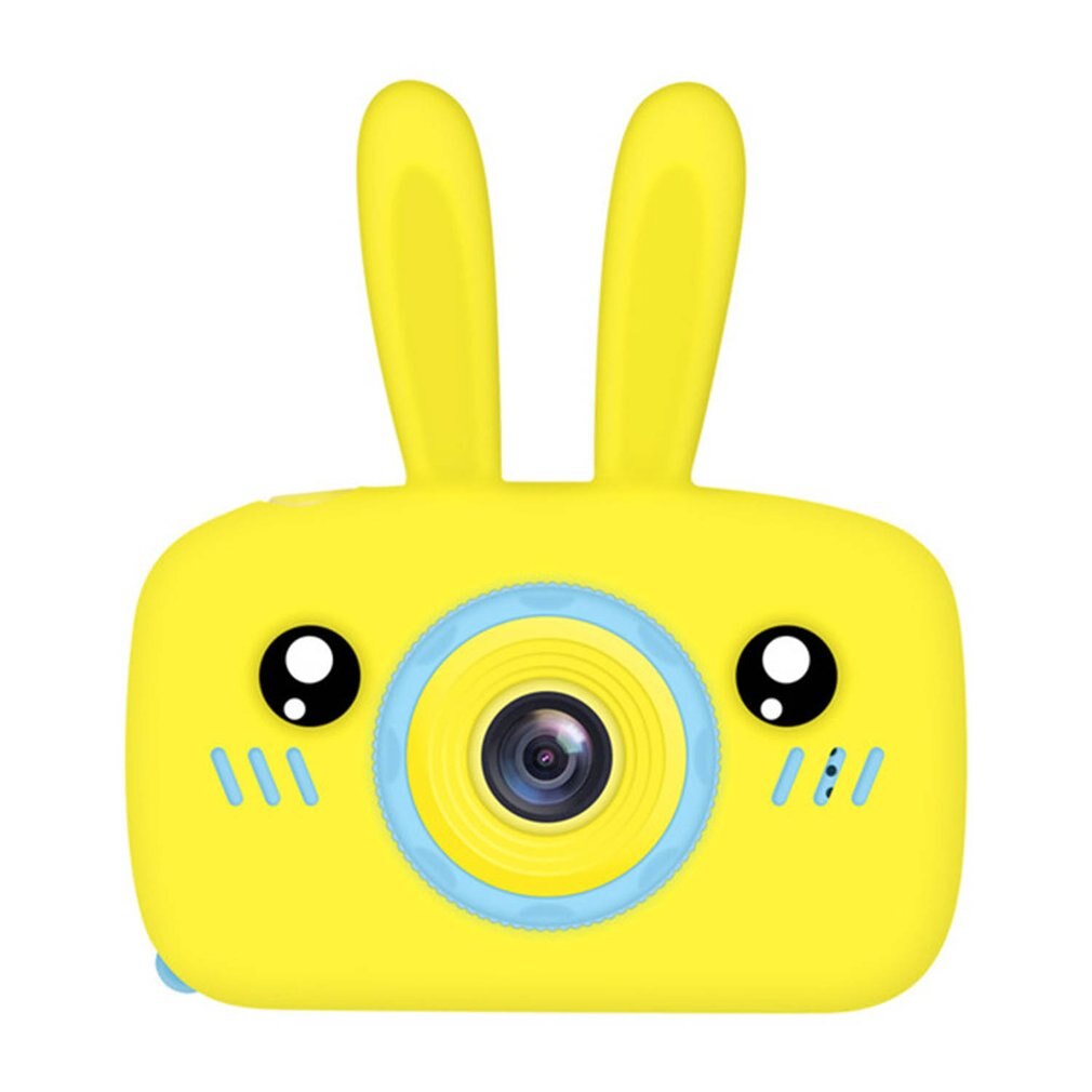 Digitale camera kindercamera speelgoed digitale kindercamera 18mp hd 2.4 inch scherm dual selfie videogame camcorder: 6