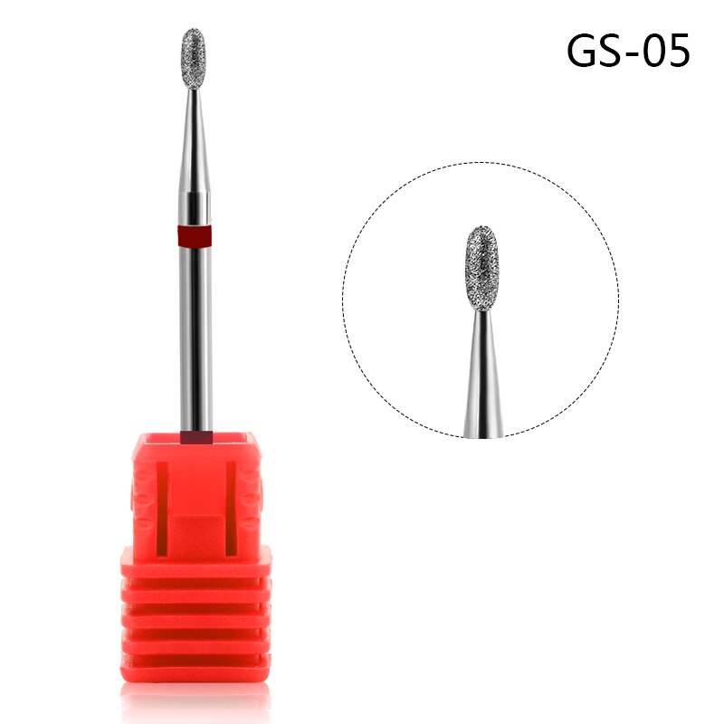 Brocas para uñas amoladora de silicona para esmalte de uñas cortador rotatorio de cutícula para manicura herramientas eléctricas Accesorios: VW869