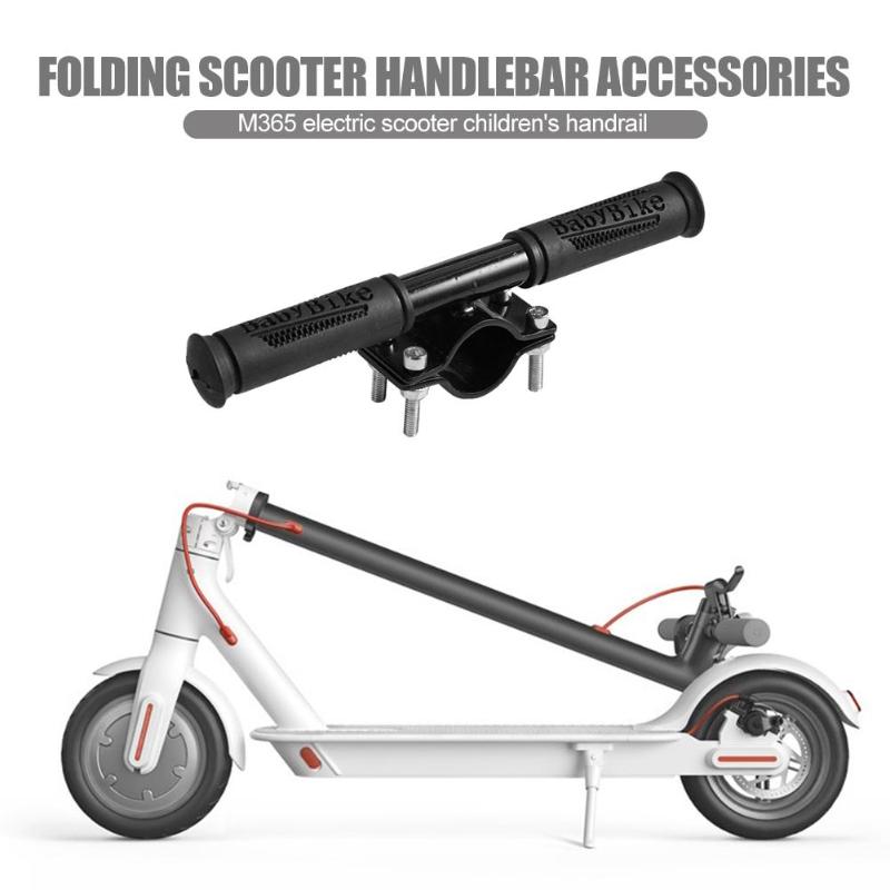 Voor M365 Scooter Handvat Grips Opvouwbare Scooter Voor Xiaomi M365 ES2 ES4 Universele Handbar Silicone Rvs voor Kinderen