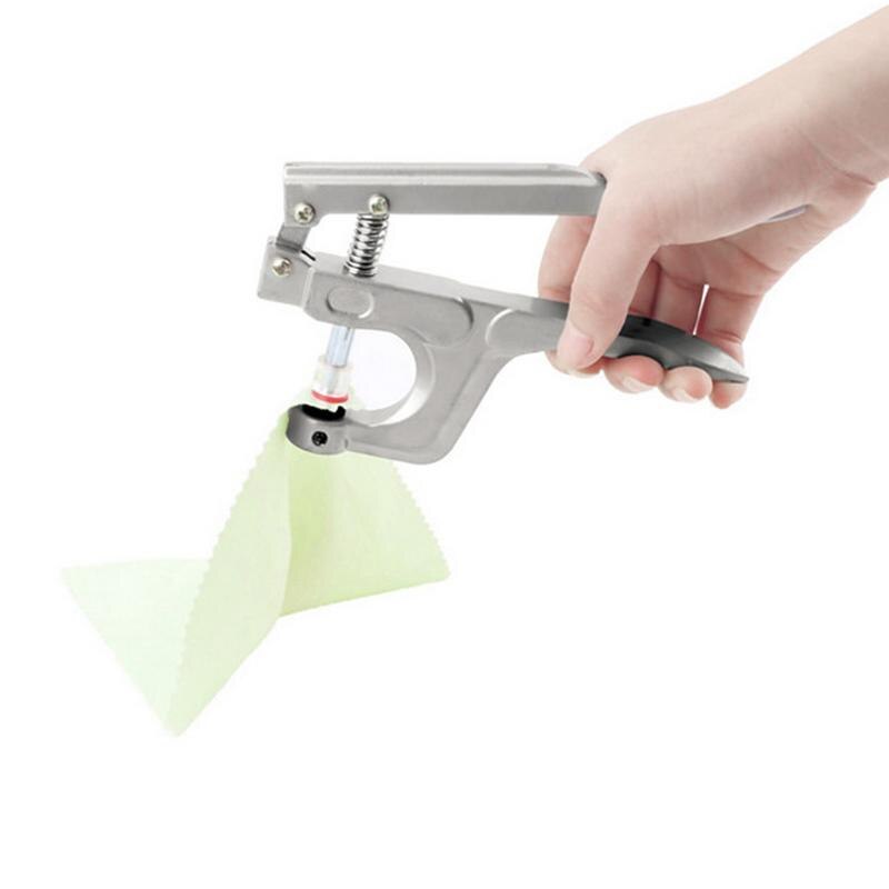 Fastener Snap Pliers Resin Plastic Fastener Clamping Pin Button Press Tools Resin Plastic Pressure Buttons Props