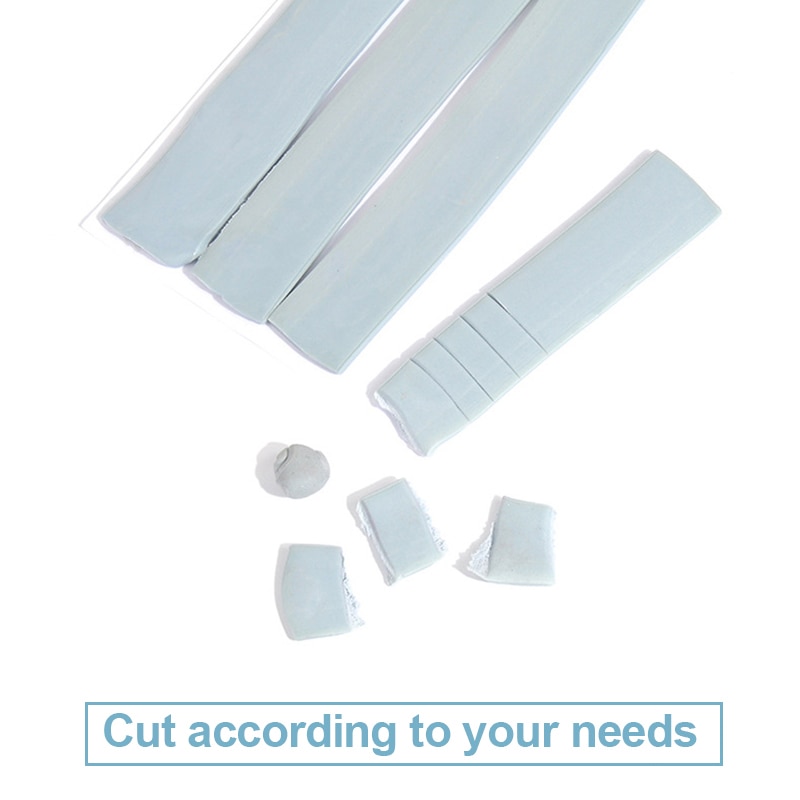 Multipurpose Blue Reusable Self-Adhesive Clay For Home Office School Removable Adhesive Putty Tabs Tack Clay