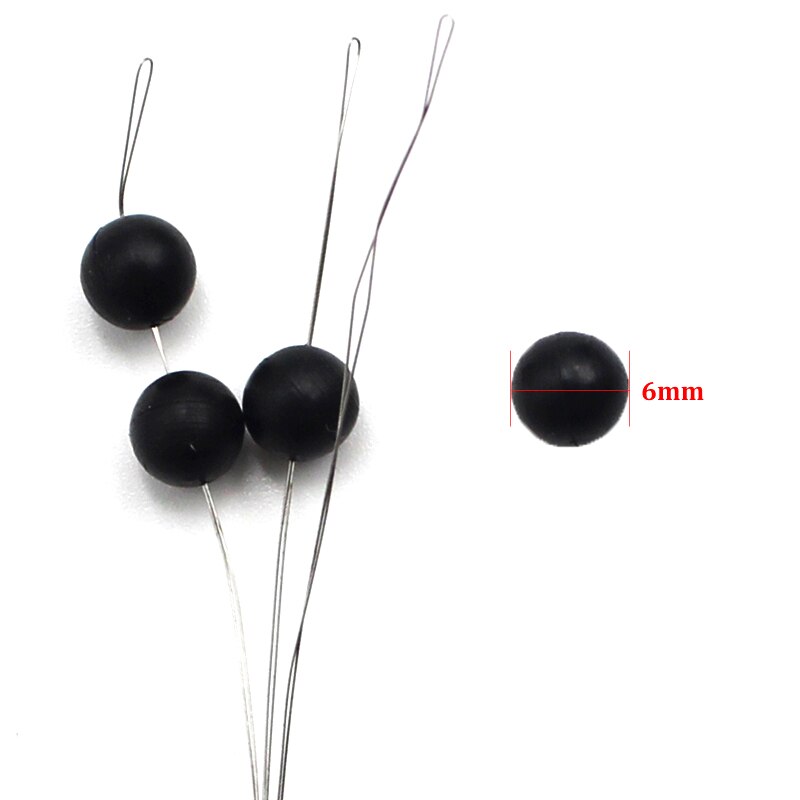 Kit d&#39;accessoires pour la pêche à la carpe Zig Rig Chod,ensemble de perles de montage d&#39;hélicoptère, avec système de sécurité, lot de 3,
