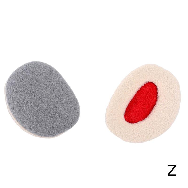 1Pair Bandless Ear Muffs Winter Warm Ear Covers Women Men Kids Outdoor Windproof Weather Warm Ear Warmer Ear Protection Cover