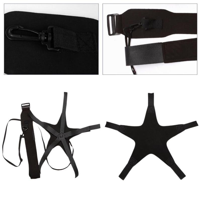 2M Soccer Training Sports Assistance Adjustable Football Training Soccer Trainer Ball Practice Belt Kick Equipment H0G7