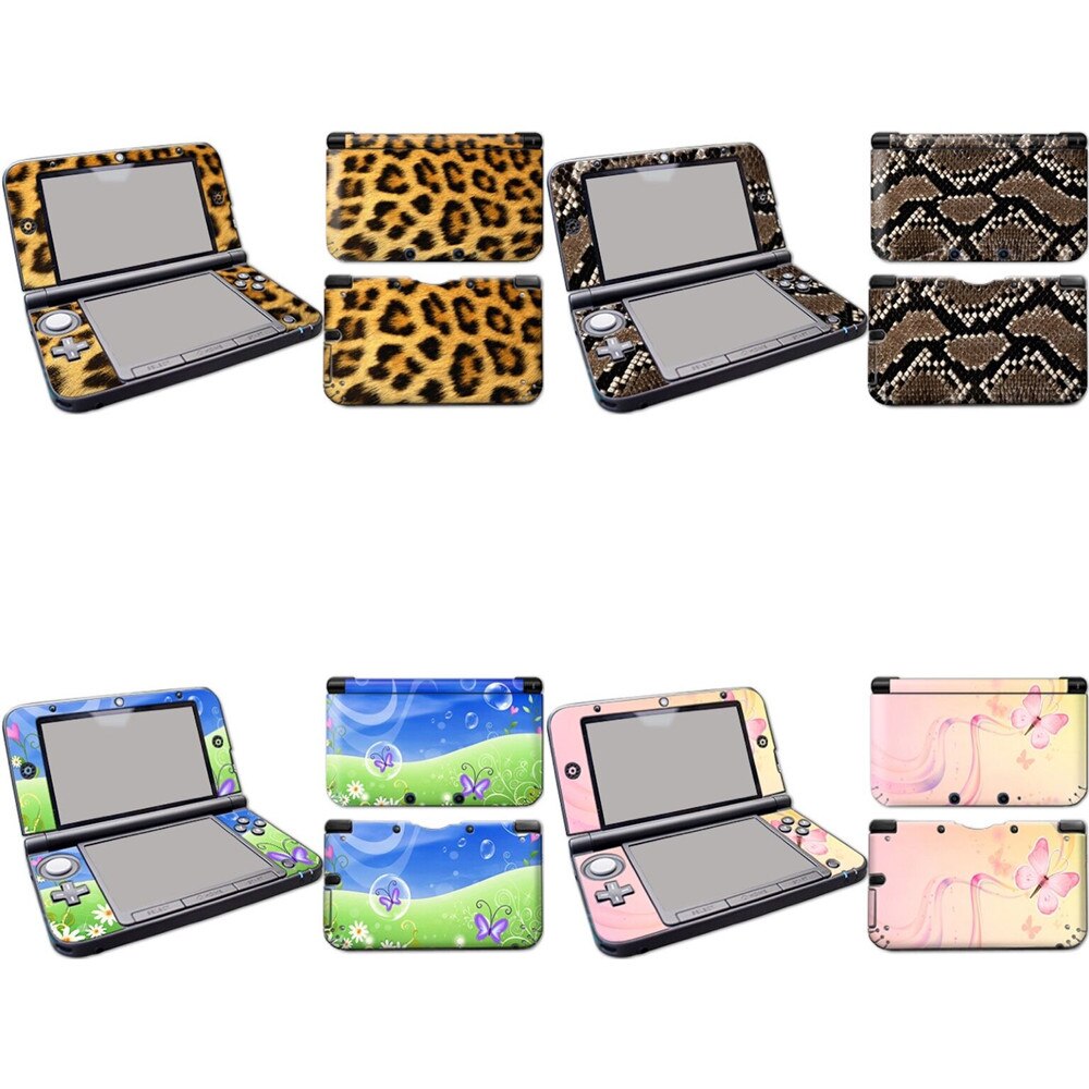 Vinyl Skin Sticker Decal Cover for Nintendo 3DS XL LL