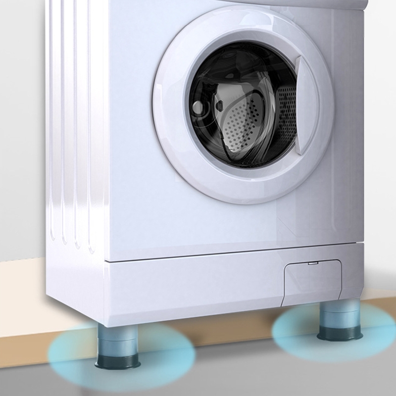 Heighten Furniture Stabilizer Washing Machine Anti-Vibration Pad Anti-slip Floor Protector Noise-reducing Easy Install 2022