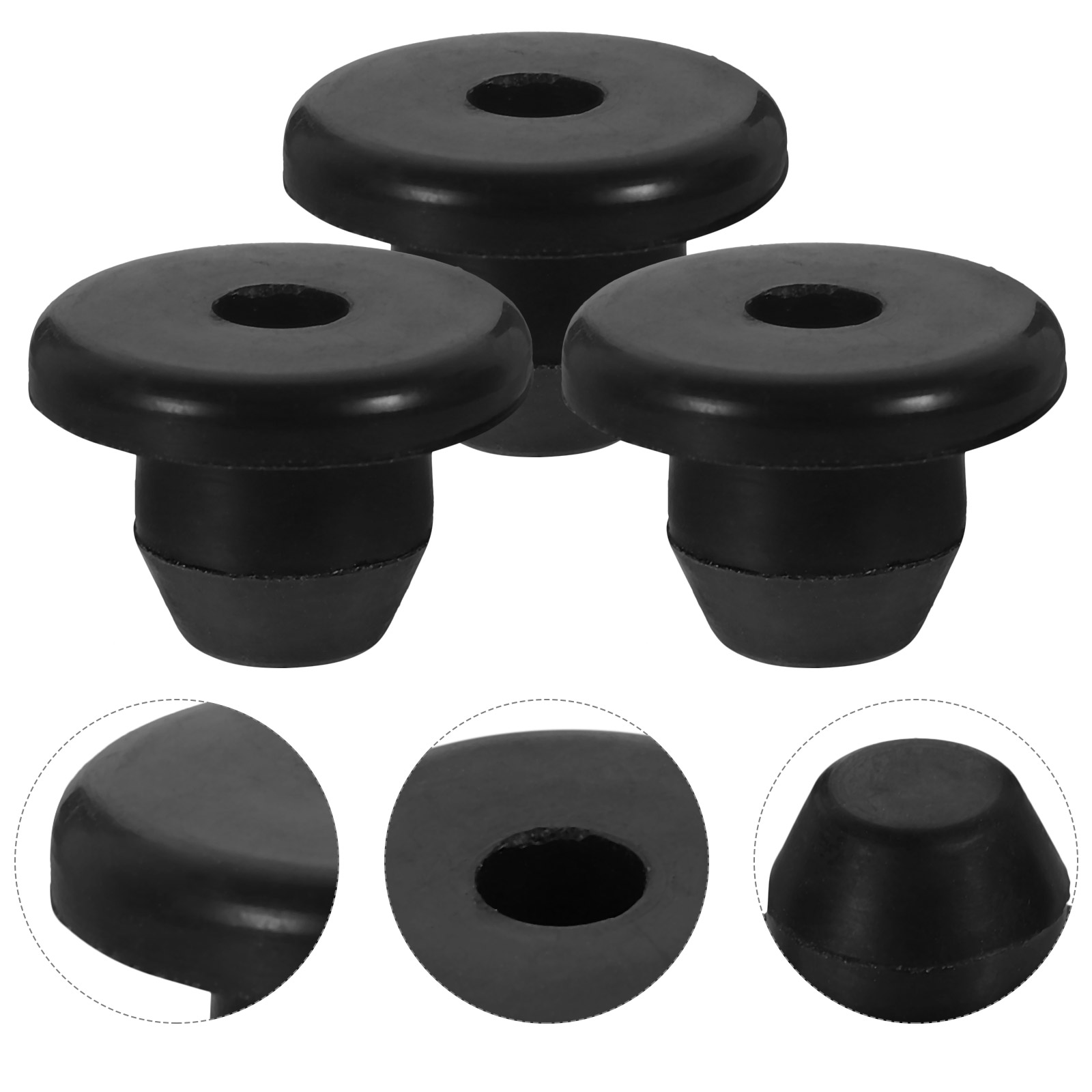5-delige olieplug vloerstoppen levensduur hydraulische vulplugdop vakmanschap fles rubber eenvoudige installatie