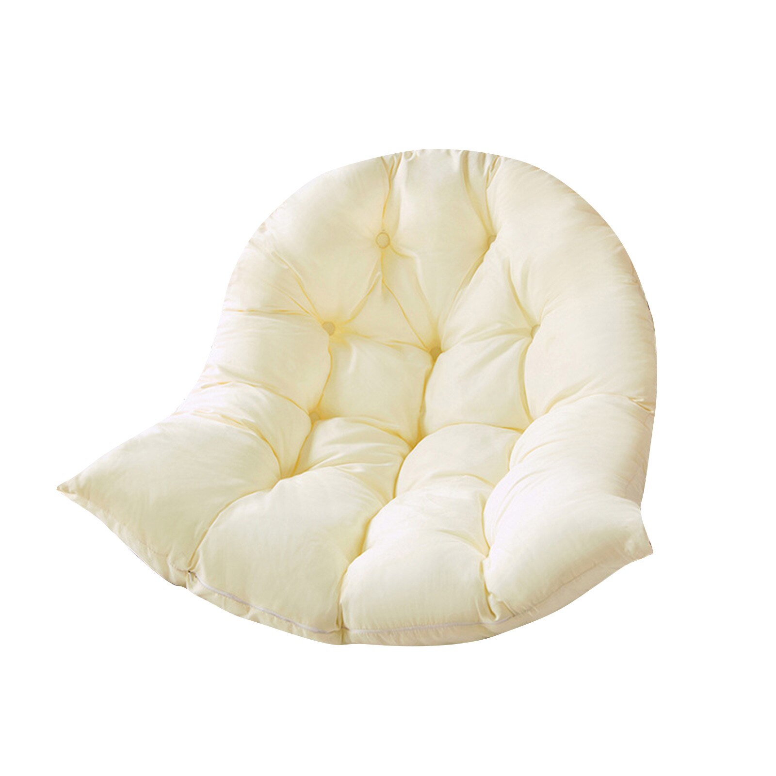 Coussin simple balancelle coussin suspendu matelas intégré coussin confortable doux balancelle coussin Kussen Offre Spéciale: White