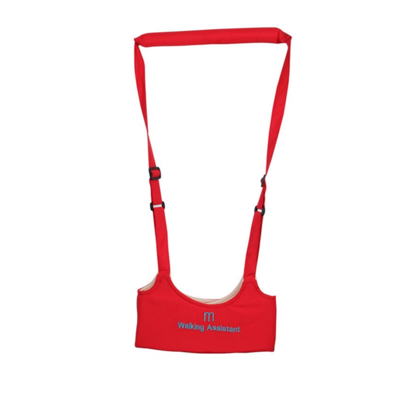 Andador de bebé, arneses de seguridad para bebés de 6-24 meses, asistente de aprendizaje para caminar, andadores ajustables, correas para bebés: Red