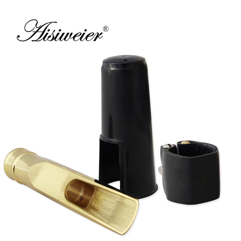 Free ship High-grade Aisiweier Sax metal mouthpiece upgraded version of the Alto tenor soprano mouthpiece