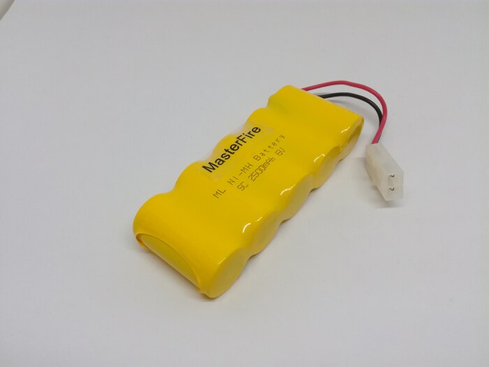 MasterFire Brand SC 6V 2500mAh Ni-Mh Battery Rechargeable NiMH Batteries Pack for RC Car