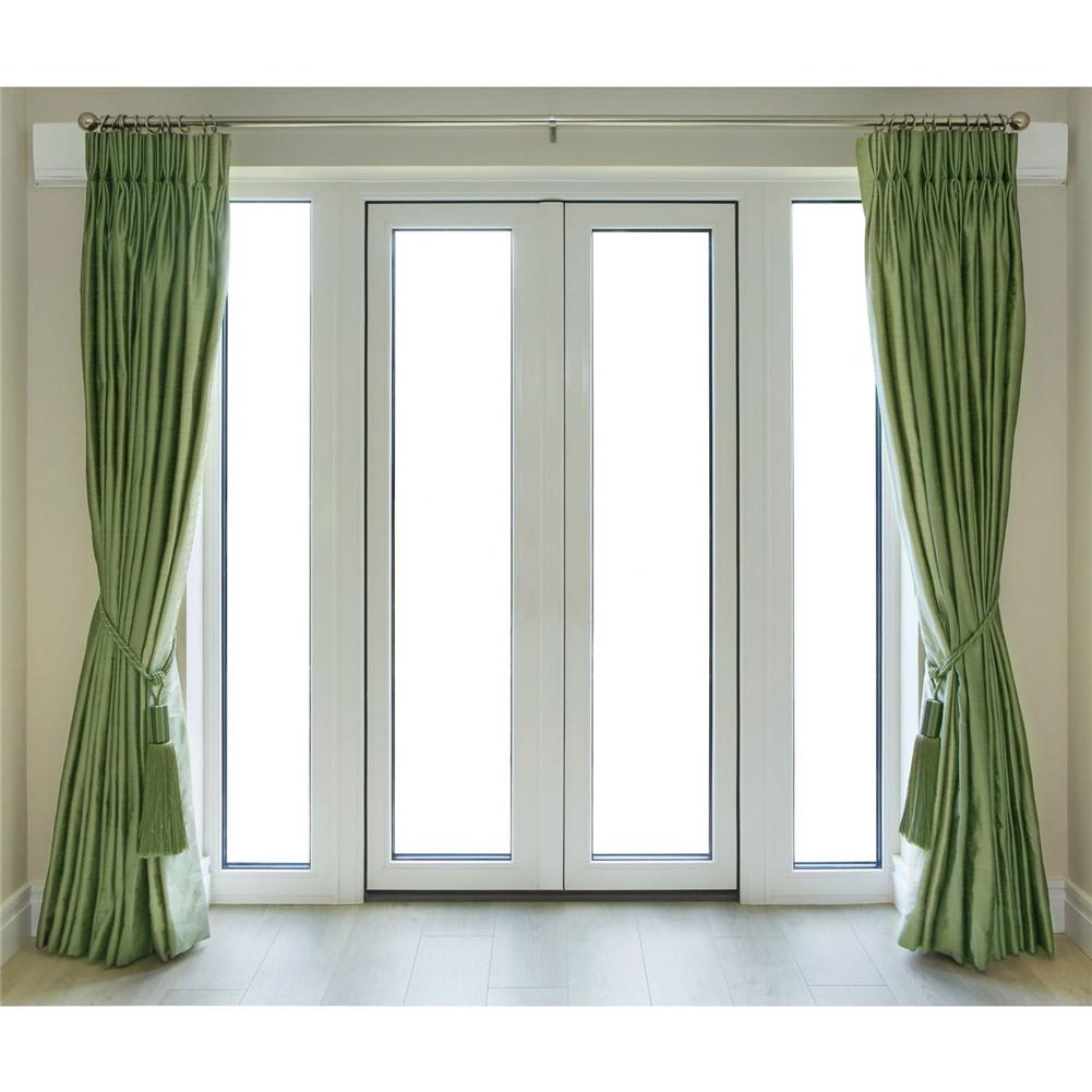 20PCS Metal Hanging Curtain Rings Curtain Clips Window Hooks Accessories Roman Rings Roller For Home Bath Decor Curtain Ring