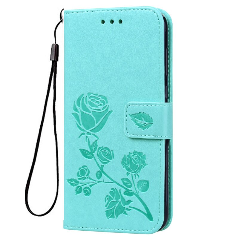 Funda de cuero con tapa para Samsung Galaxy Grand Neo Plus i9060i i9060 gt-i9060i Duos i9082 I9080 Gt-i9082 3D: 3Green