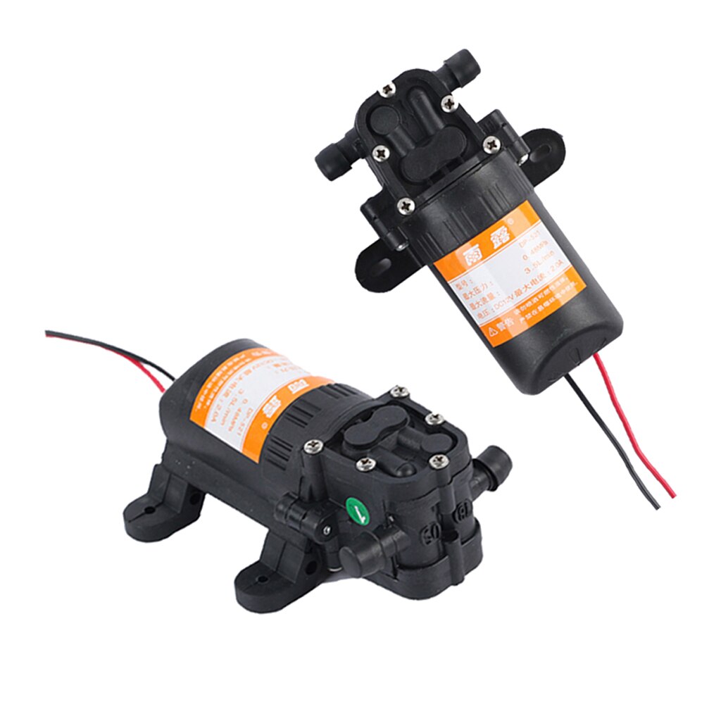 12V Water Pressure Pump Self Priming Diaphragm Pump - Caravan/RV/Marine Boat