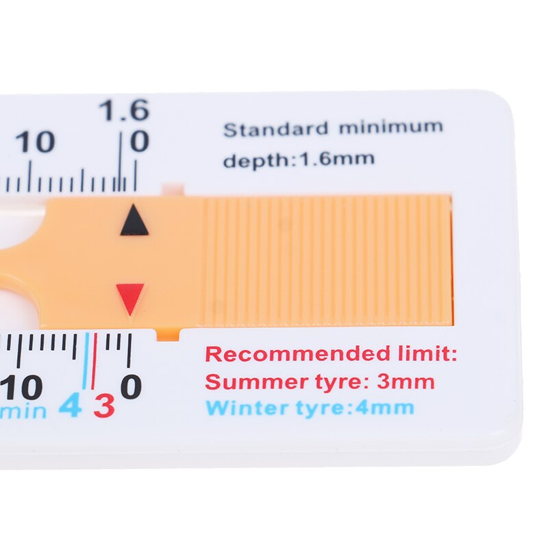 Auto Tyre Tread Depth Depthometer Gauge Digital Caliper Car Accessories Motorcycle Trailer Tire Wheel Measure Tool Repair Tool