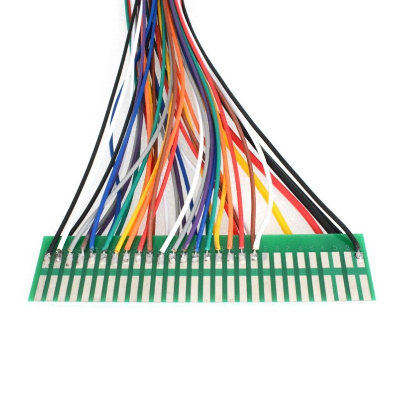 Arcade Machines Dedicated Extension Cable For 28P Jamma Line Gold Finger Row Plug-In Game Machine Accessories Long Wire Harness