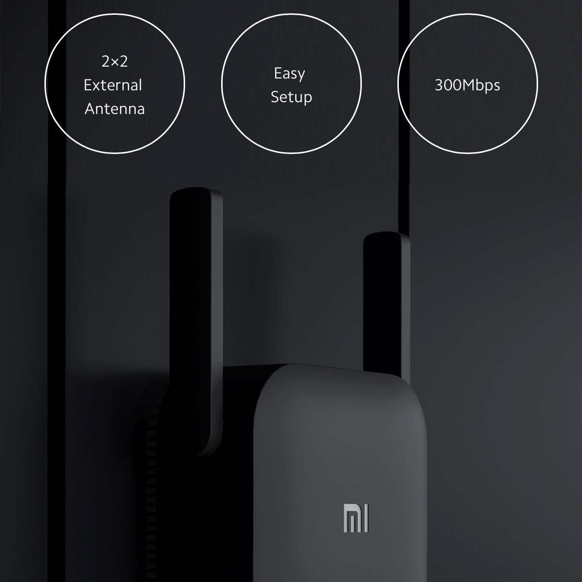 Nowy oryginalny wzmacniacz Xiaomi Wifi Pro 300M 2.4G Repeater sieciowy Expander Extender zakres Roteader Mi bezprzewodowy Router wi-fi