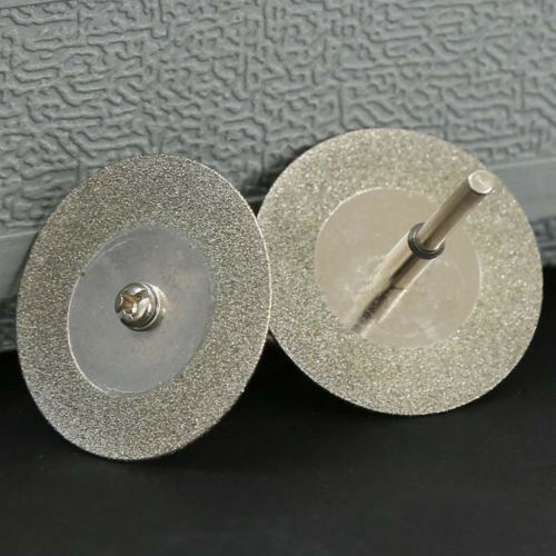 10 Stuks Diamond Coated Cutting Wielen Zaagbladen Disc Voor Power Rotary Tool