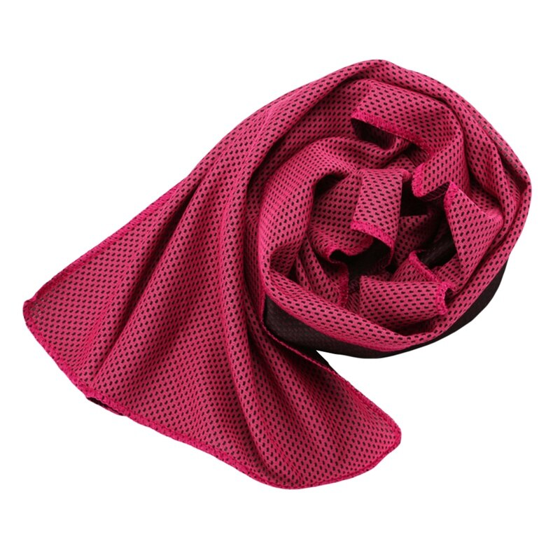 Koele Handdoek Ice Cold Blijvende Running Jogging Gym Kille Instant Cooling Outdoor Sport Handdoek Zwemmen Backpacken Handdoeken Zomer: 06
