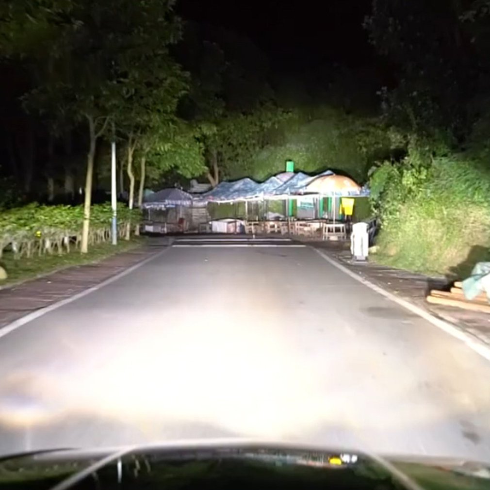 2 stk bilkøretøj bil skjult xenon lampe lys buld 9005 3000k-15000k fastgørelse udskiftning biltilbehør