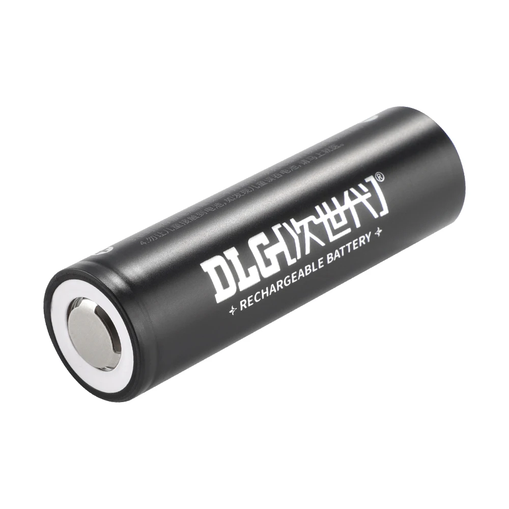 Batteria 21700 DLGPOWER 5000mAh Batterie ricaricabili agli ioni di litio ad alta potenza ricaricabili ad alta capacità da 3,7 V per elettrodomestici