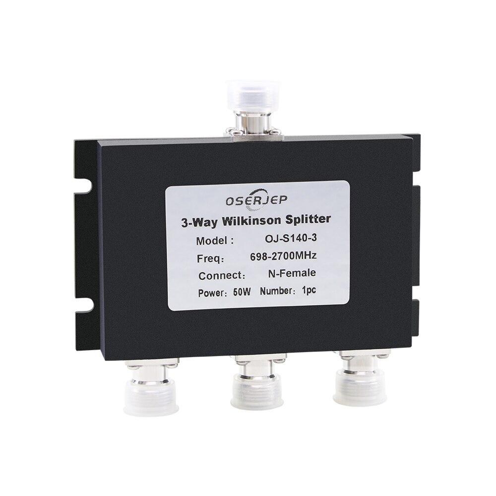 2g 3g 4g 698-2700 mhz 3 Weg Mikro-streifen Energie Splitter N Typ 3 -weg Micros Energie Teiler Für praktisch Signal Booster