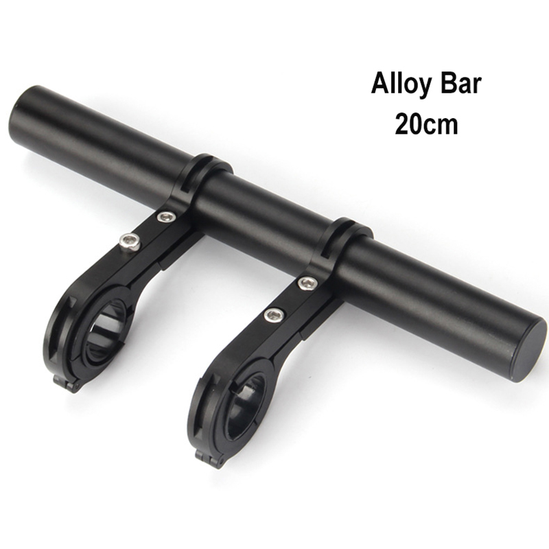 Soporte extendido para manillar de bicicleta de montaña, soporte de expansión de luz delantera de aluminio, extensor de Ciclismo de Carretera, 10/20/30cm