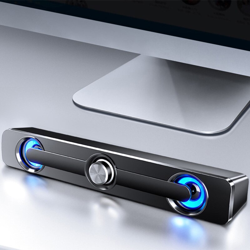 Korte Sound Bar Voor Pc Stereo Subwoofer Computer ... – Vicedeal