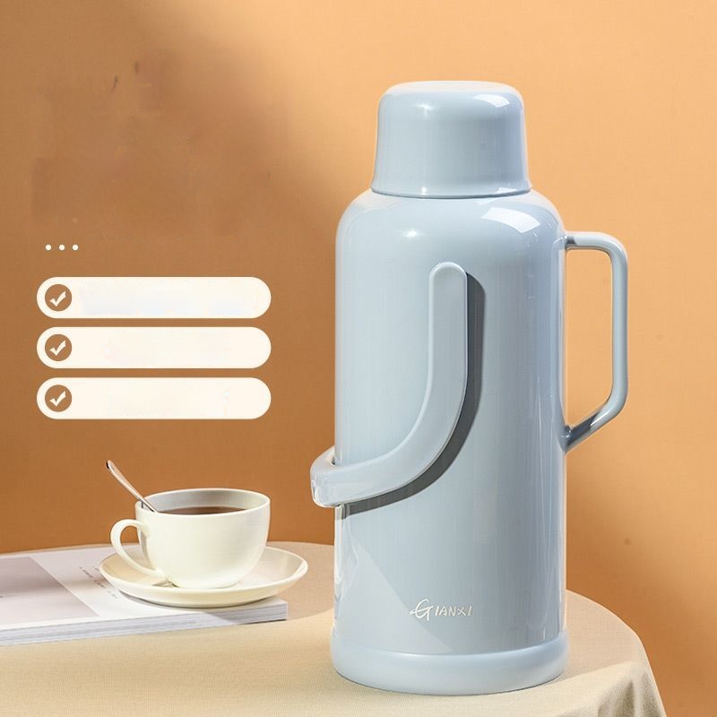 GIANXI botella termo al vacío de gran capacidad para mantener la vejiga interior de vidrio de la botella termo de té y café del hogar