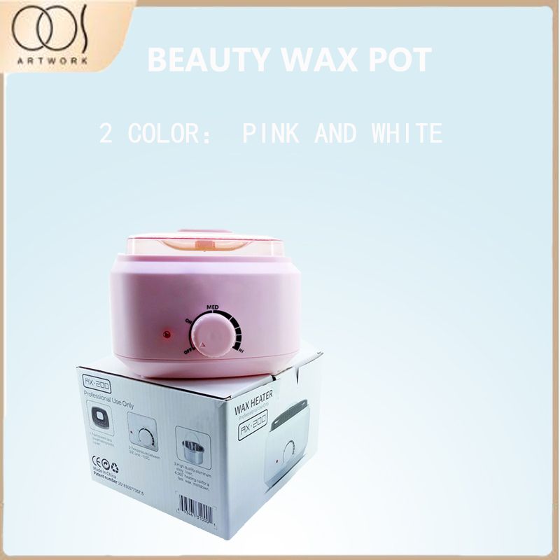 Schönheit Wachs Topf Wärmer Für Hand Fuß Epilierer AX200 Bad Paraffin Wachs Heizung Schönheit Salon Spa Heizung Wachs-schmelzen wärmer Maschine