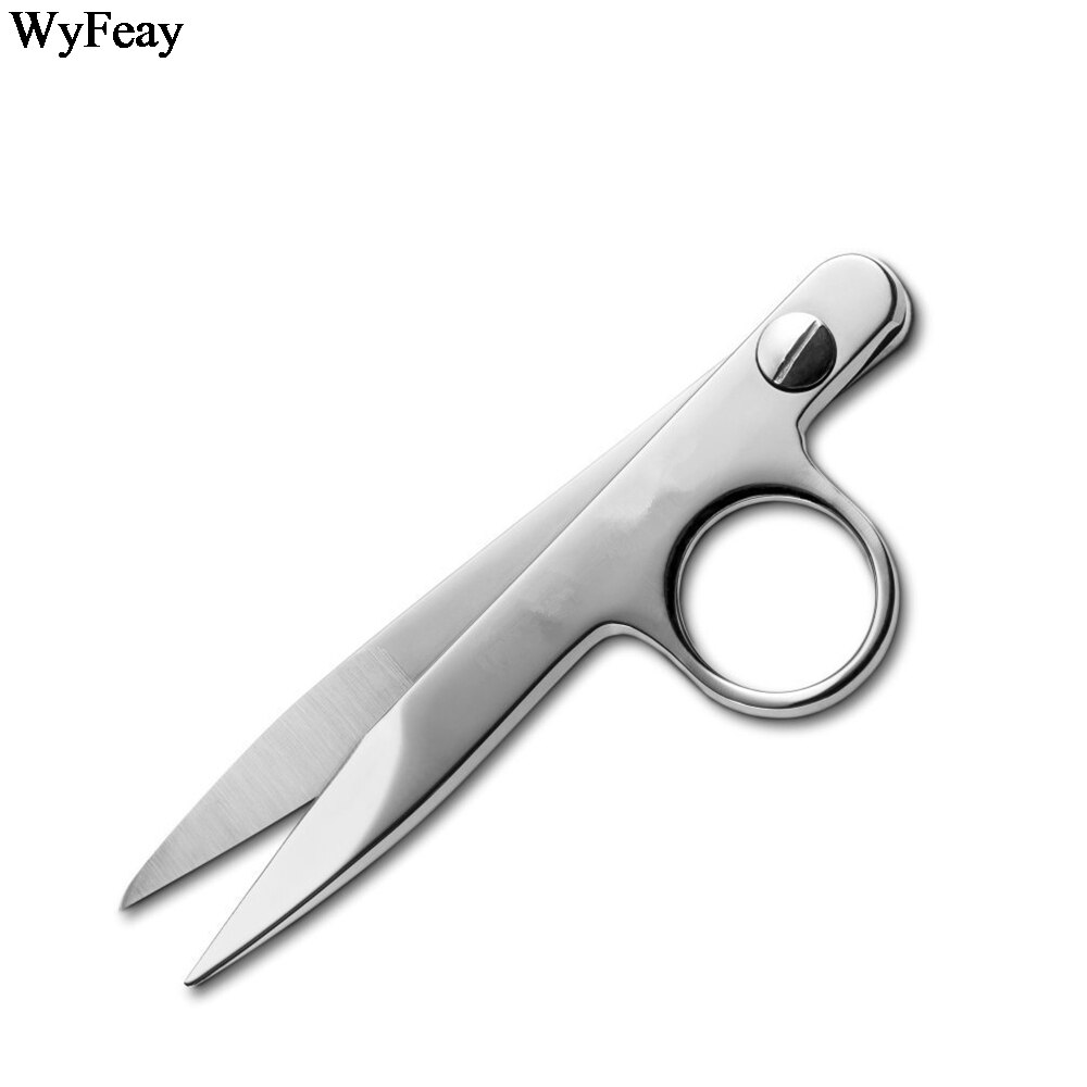 Trådsnipper broderisakse syserie til syning af sakse til stoftilpasning.