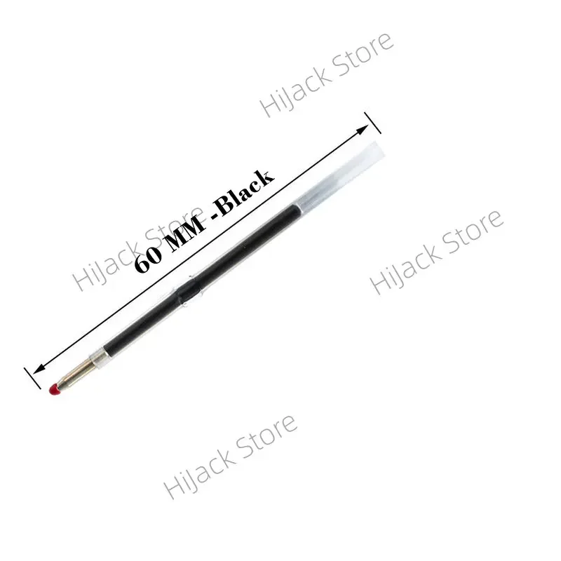 10pcs Pen Refills Blue Red Black Ink for Parker School Office Stationery Supplies 11.5 11.3 10.9 10.8 10.7 99 98 90 70 Refill: BRIGHT PINK