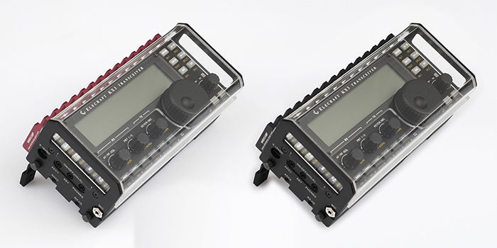 Links & rechts plaat beschermen beschermhoes kits voor ELECRAFT KX3 Transceiver