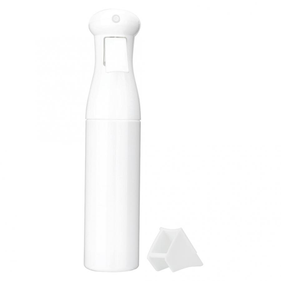 250Ml Mist Spray Fles Kappers Spray Empty Bottle Hervulbare Mist Fles Salon Kapper Haar Tools Water Sproeier: WHITE