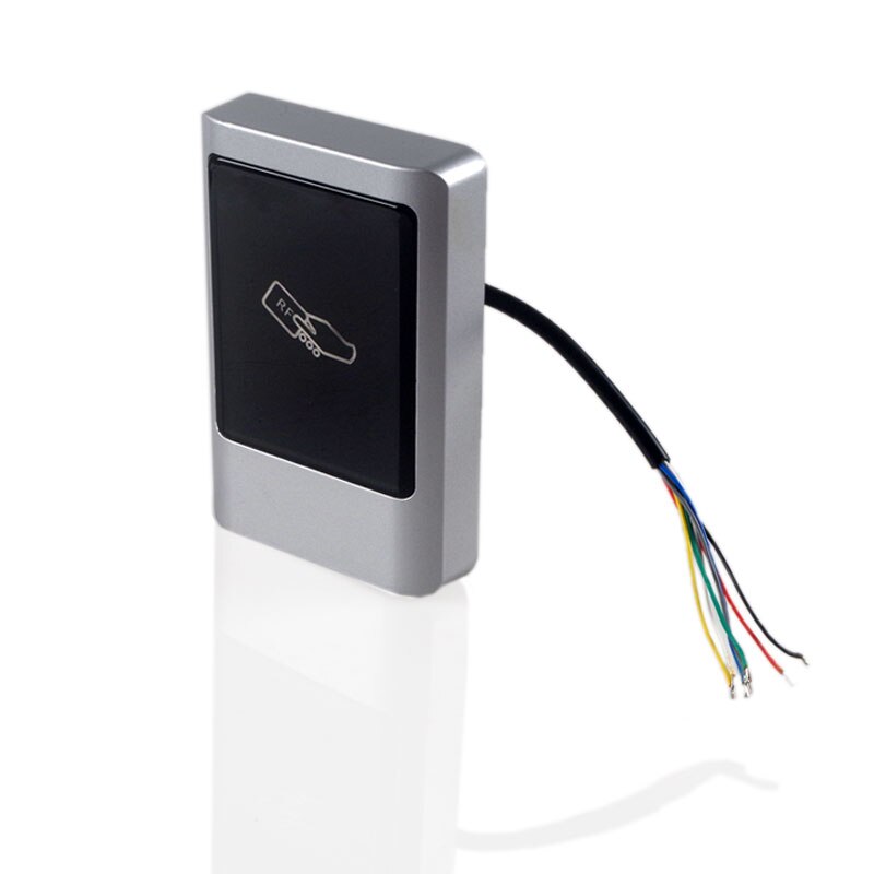 Waterproof RFID Card Reader ID IC Acceess Card Reader Supplier Outdoor Use Metal case Easy mounting
