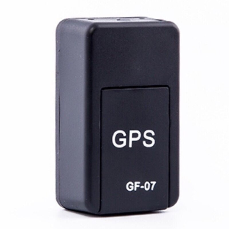 GPRS Mini Older Children Tracking Locator GF07 GSM Car GPS Locator Tracker Anti-Lost Recording Tracking Voice Control Can Recor