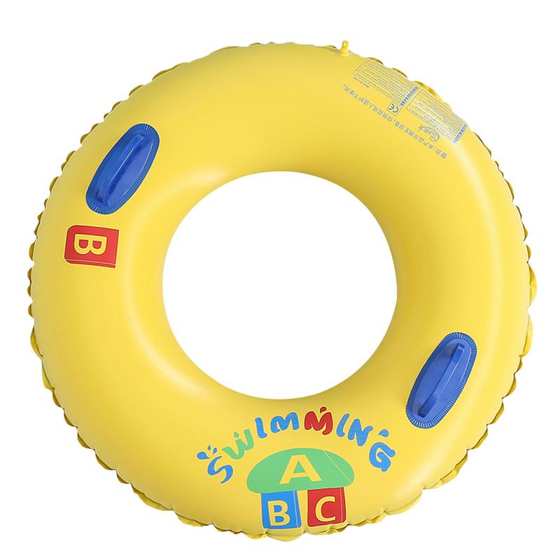 Summer Pool Beach Children's Swimming Ring Children's Summer Outdoor Toys Thick Scratch-resistant Swimming Ring Multiple Sizes