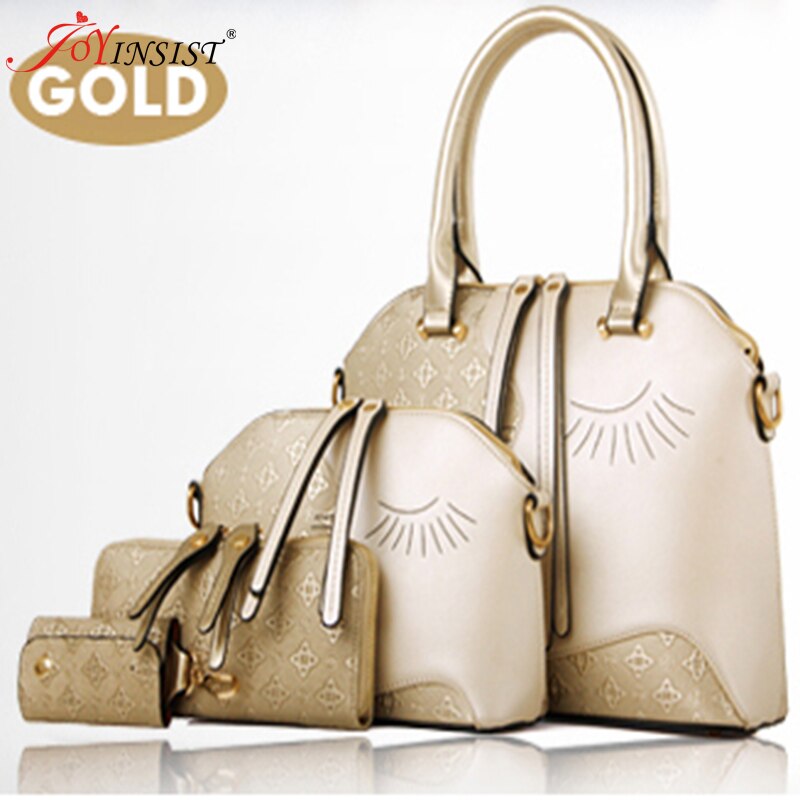 Female Bag in Four Piece Lash Bag Handbag Handbags Single Shoulder Bag