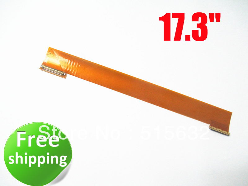 LED 17.3" Left to Right -Screen CONVERTER CABLE Screen