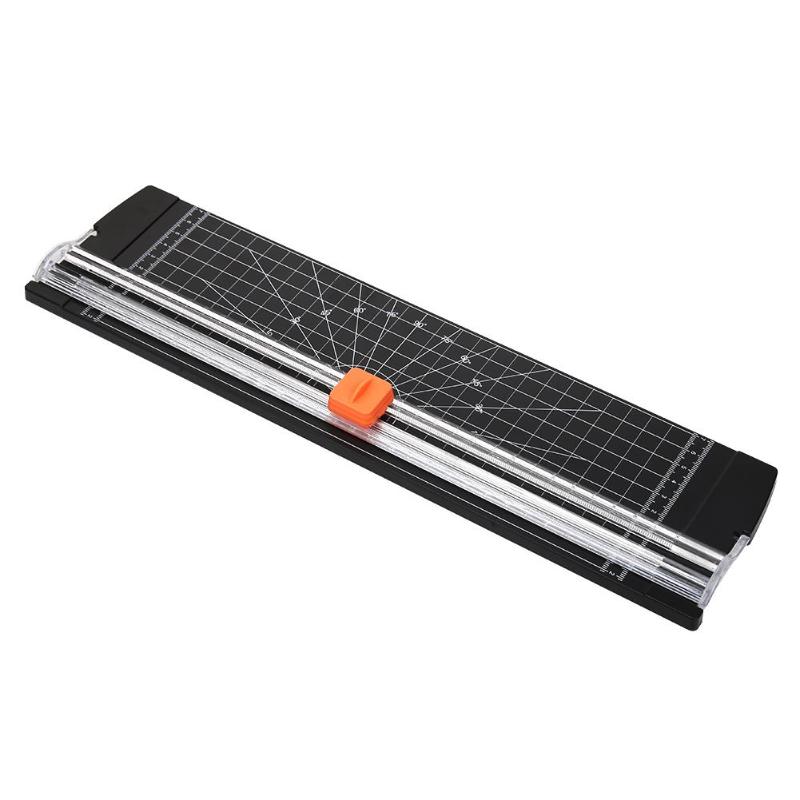 A4 Paper Cutting Machine Paper Cutter Precision Paper Photo Trimmers Photo Scrapbook Blades Cutting Mat Machine Office Supplies: Black