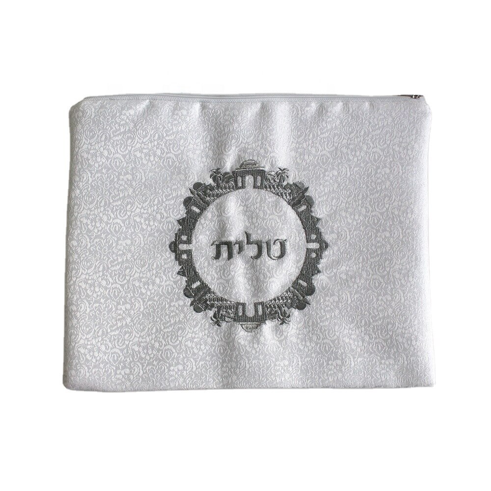 Judaica Tefillin Tasche Polyester Jüdische Tallit Tasche Stickerei Religiöse mit PVC