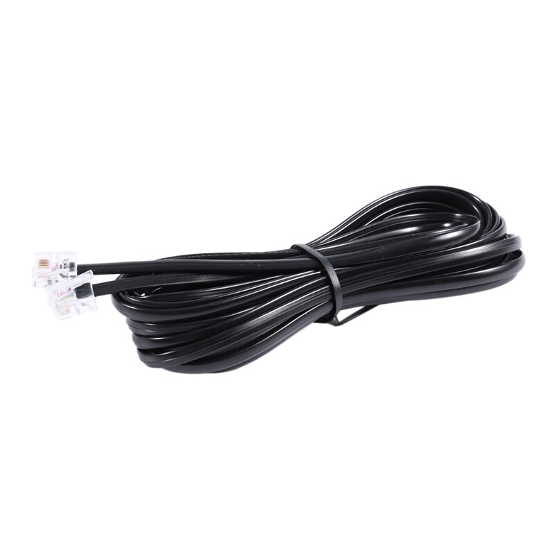 Rj11 6p4c telefone cabo adsl modem 5 metros &amp; hdmi para vga hdmi macho para vga rgb adaptador conversor de vídeo fêmea