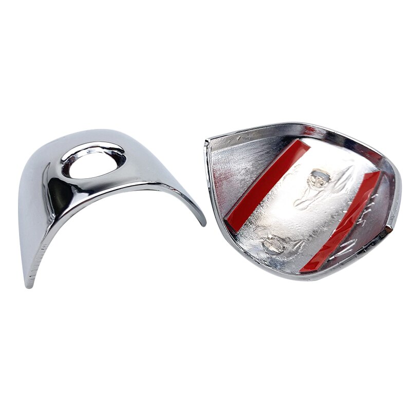 8 sztuk chrom zewnątrz drzwi osłona klamki wykończenia dla Toyota RAV4 RAV 4 2013 2014 2015 2016 2017 2018 akcesoria samochodowe robić stylizacji naklejki