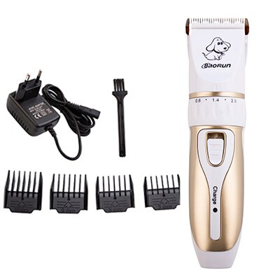 Baorun Pet Dog Hair Trimmer Animal Grooming Clippers Cat Cutter Machine Shaver Electric Scissor Clipper Dog Haircut Machine: P3 standard