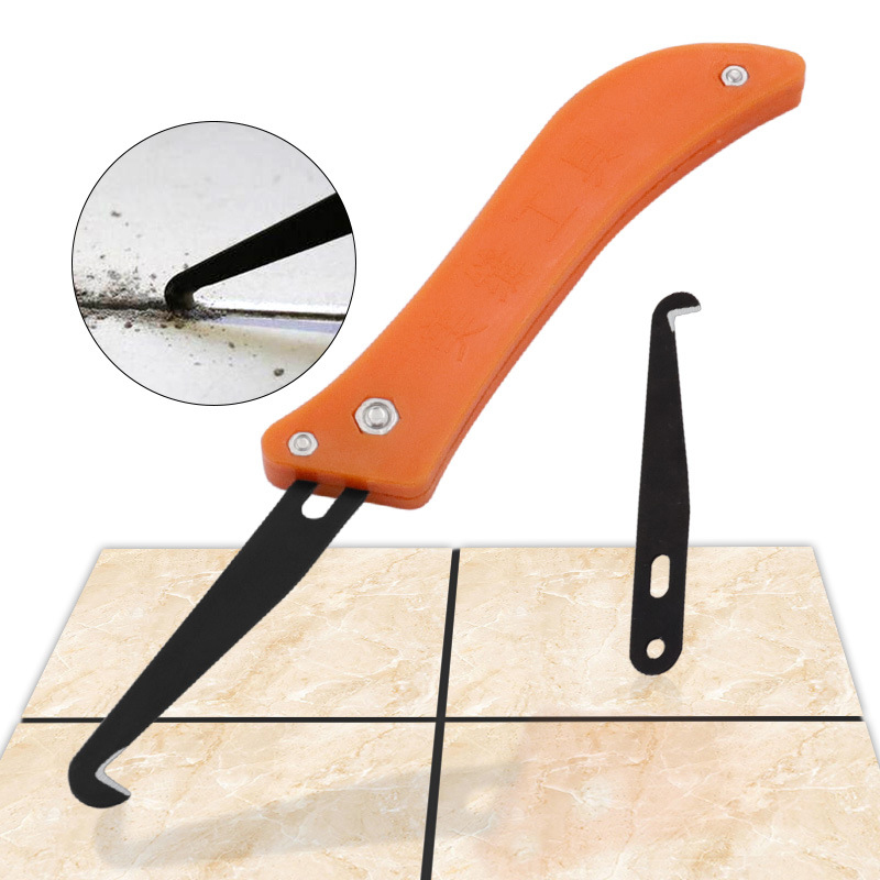 Reparatiegereedschap voor tegelopening Haakmes Professionele reiniging en verwijdering van oude voegen Handgereedschap Wolfraamstaal Gezamenlijke notcher Collator