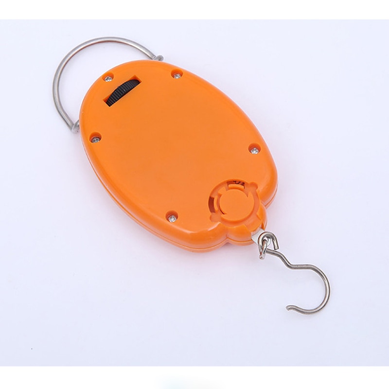1pcs 5kg Hanging Scale Portable Mini Hanging Fishing Hook Pocket Scales Weight Scale The Balance Kitchen Scales