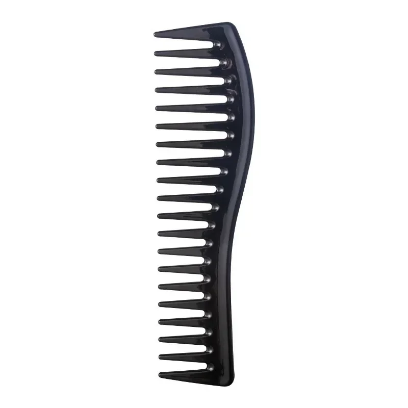 Grove Kappers Kam Hars Haarborstel Grote Grove Kam Kapsel Gereedschap Salon Kapper Kammen Mode Accessoires: Rood